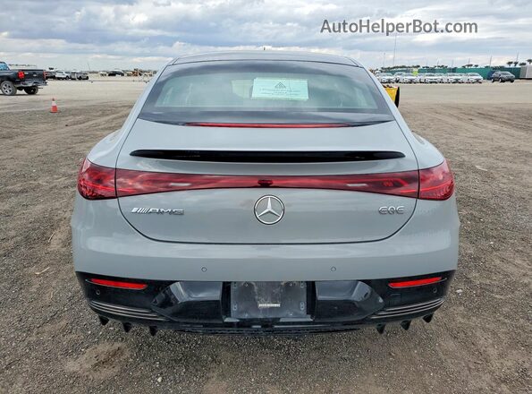 W1KEG5DB2PF015851 2023 MERCEDES-BENZ EQE Gray Widok z tyłu