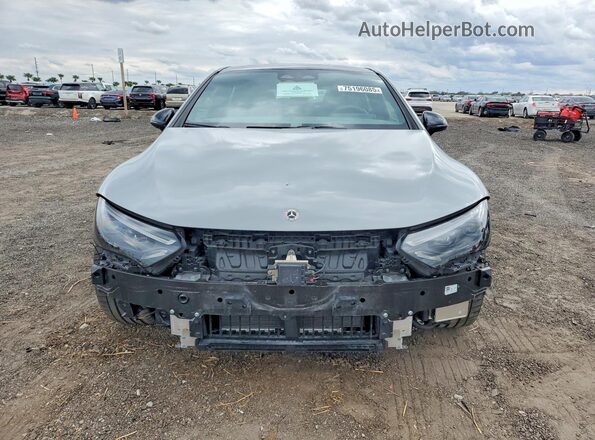 W1KEG5DB2PF015851 2023 MERCEDES-BENZ EQE Gray Widok z przodu