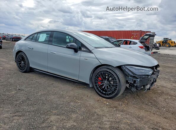 W1KEG5DB2PF015851 2023 MERCEDES-BENZ EQE Gray Przód prawy