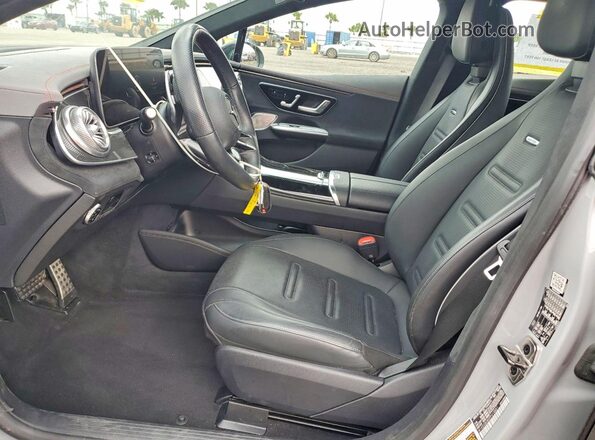 W1KEG5DB2PF015851 2023 MERCEDES-BENZ EQE Gray Widok wnętrza z przodu