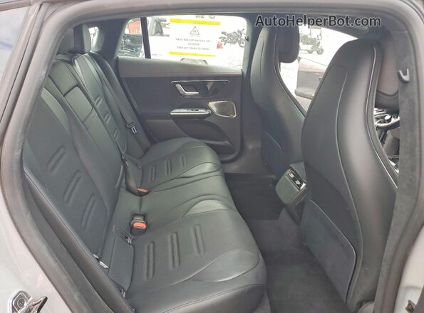 W1KEG5DB2PF015851 2023 MERCEDES-BENZ EQE Gray Widok tylnych siedzeń