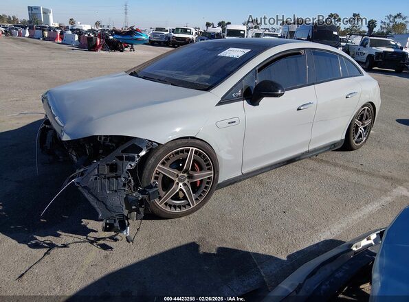 W1KEG5DB6PF024147 2023 MERCEDES-BENZ AMG EQE Серый Передняя левая четверть