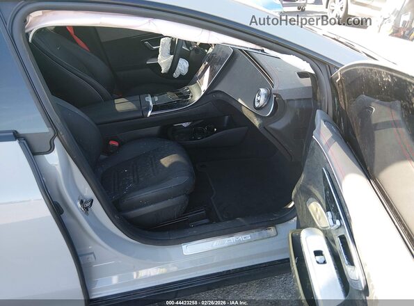 W1KEG5DB6PF024147 2023 MERCEDES-BENZ AMG EQE Серый Вид салона спереди