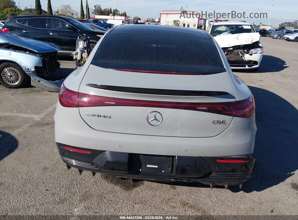 W1KEG5DB6PF024147 2023 MERCEDES-BENZ AMG EQE Серый 
