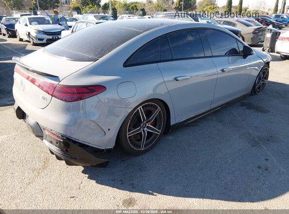 W1KEG5DB6PF024147 2023 MERCEDES-BENZ AMG EQE Серый Задняя правая четверть