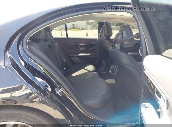 W1KLF4GB8SA132887 2025 MERCEDES-BENZ E-CLASS Black 