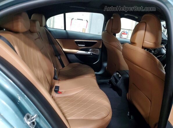 W1KLF4HB0RA063914 2024 MERCEDES-BENZ E Бирюзовый 