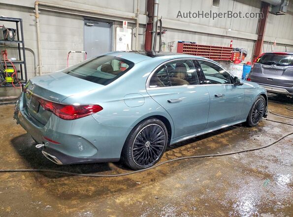 W1KLF4HB0RA063914 2024 MERCEDES-BENZ E Бирюзовый 