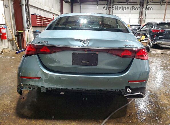 W1KLF4HB0RA063914 2024 MERCEDES-BENZ E Бирюзовый 