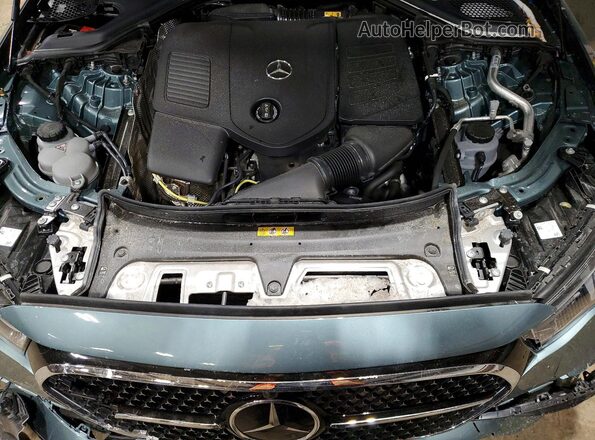 W1KLF4HB0RA063914 2024 MERCEDES-BENZ E Бирюзовый 