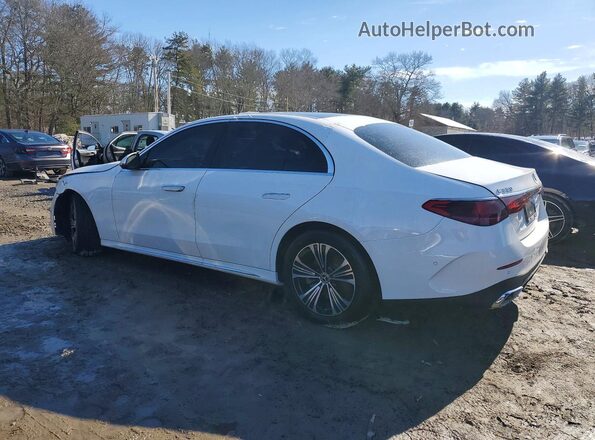W1KLF4HB1SA096071 2025 MERCEDES-BENZ E White Tył prawy