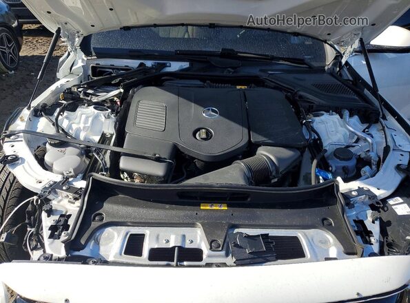 W1KLF4HB1SA096071 2025 MERCEDES-BENZ E White Widok komory silnika