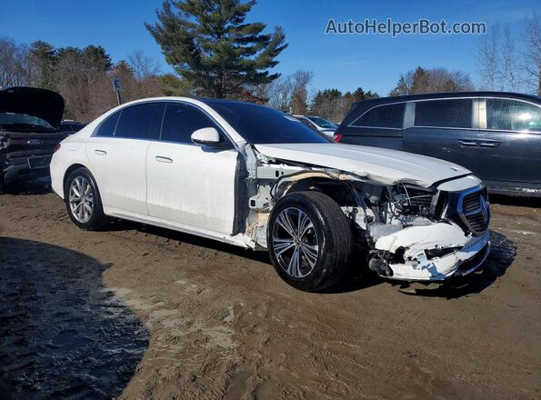 W1KLF4HB1SA096071 2025 MERCEDES-BENZ E White Widok z przodu