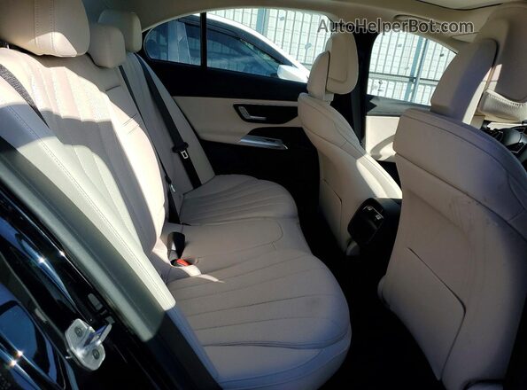W1KLF4HB1TA226089 2026 MERCEDES-BENZ E Black Rear seats view