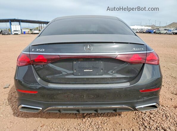 W1KLF4HB2RA038495 2024 MERCEDES-BENZ E Gray 
