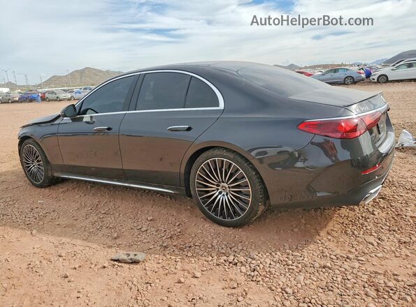 W1KLF4HB2RA038495 2024 MERCEDES-BENZ E Gray 