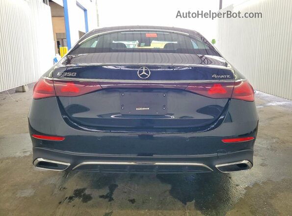 W1KLF4HB3SA094483 2025 MERCEDES-BENZ E Black Rear view