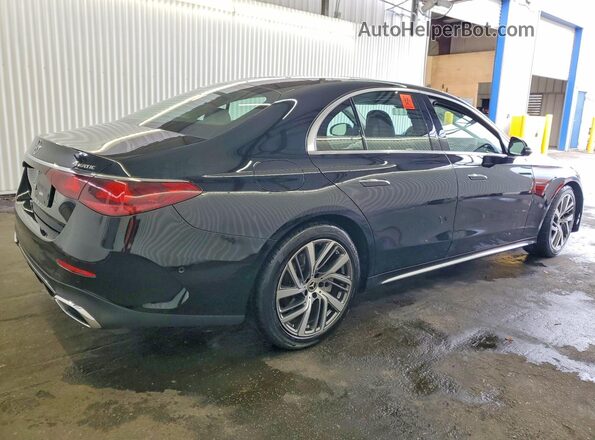 W1KLF4HB3SA094483 2025 MERCEDES-BENZ E Black Rear right