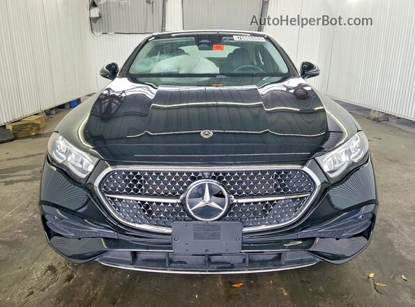 W1KLF4HB3SA094483 2025 MERCEDES-BENZ E Black Front view