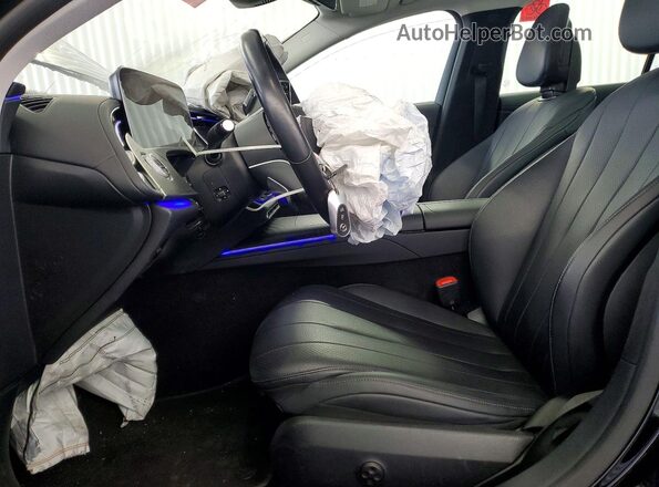W1KLF4HB3SA094483 2025 MERCEDES-BENZ E Black Front interior view