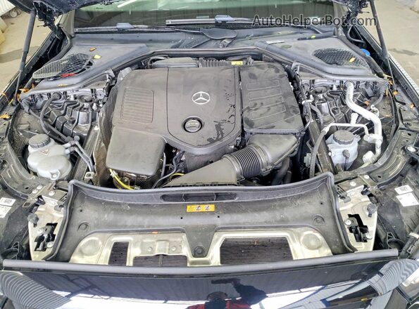 W1KLF4HB3SA094483 2025 MERCEDES-BENZ E Black Rear interior view
