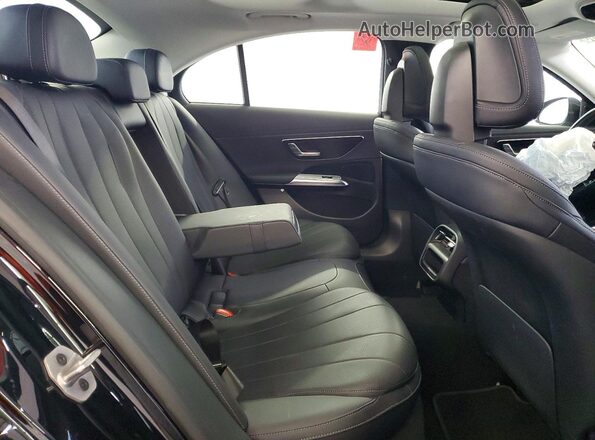 W1KLF4HB3SA094483 2025 MERCEDES-BENZ E Black Rear seats view