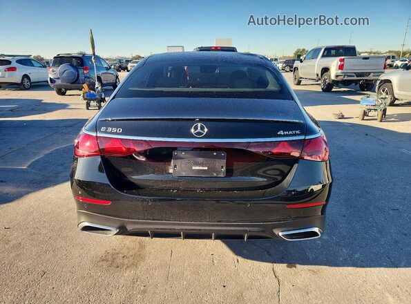W1KLF4HB3SA113341 2025 MERCEDES-BENZ E Black Rear view