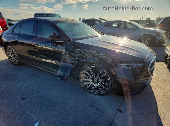 W1KLF4HB3SA113341 2025 MERCEDES-BENZ E Black Front right