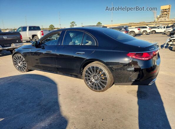W1KLF4HB3SA113341 2025 MERCEDES-BENZ E Black Rear left