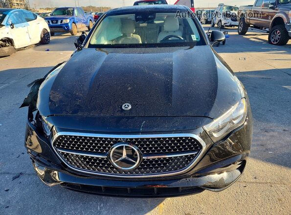 W1KLF4HB3SA113341 2025 MERCEDES-BENZ E Black Front view