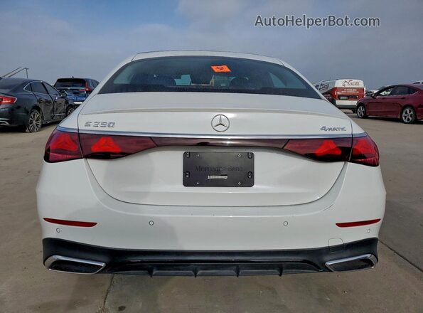 W1KLF4HB5RA044677 2024 MERCEDES-BENZ E White 