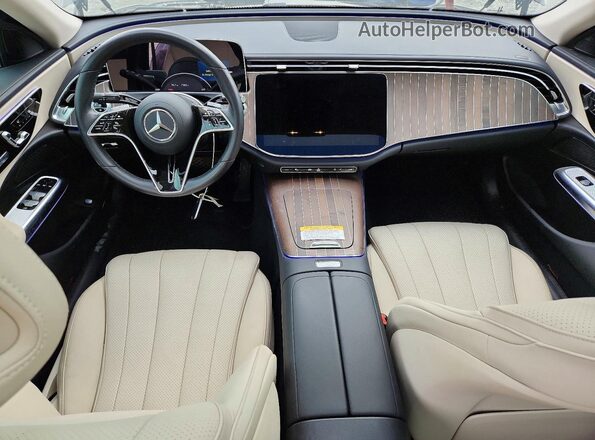 W1KLF4HB9SA093614 2025 MERCEDES-BENZ E Black Widok deski rozdzielczej