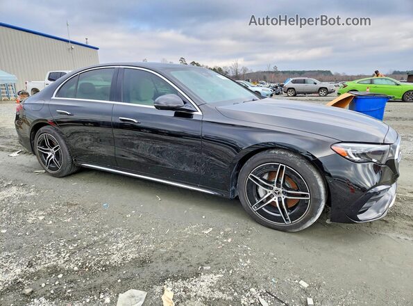 W1KLF4HB9SA093614 2025 MERCEDES-BENZ E Black Przód prawy
