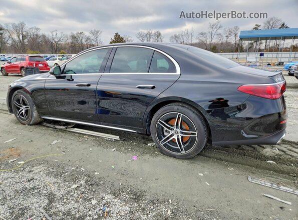 W1KLF4HB9SA093614 2025 MERCEDES-BENZ E Black Tył lewy