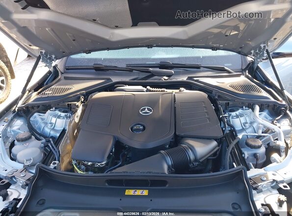 W1KLF4HB9SA146294 2025 MERCEDES-BENZ E-CLASS Silver Widok z tyłu