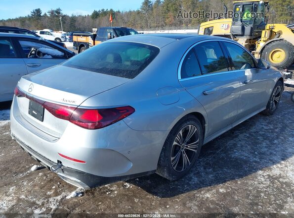 W1KLF4HB9SA146294 2025 MERCEDES-BENZ E-CLASS Silver Tył prawy