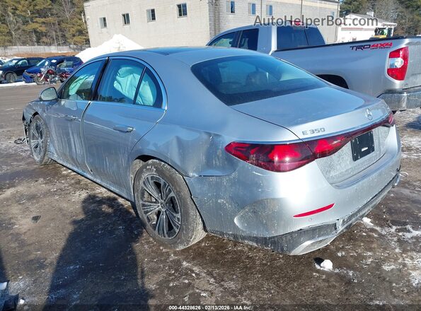 W1KLF4HB9SA146294 2025 MERCEDES-BENZ E-CLASS Silver Tył lewy
