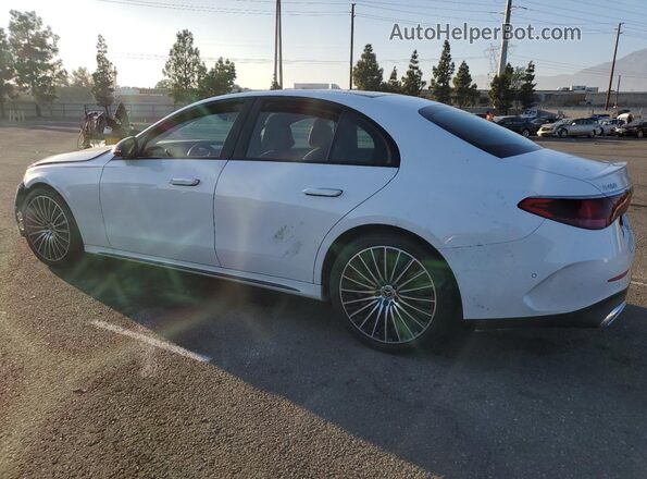 W1KLF6BB1SA123063 2025 MERCEDES-BENZ E White 