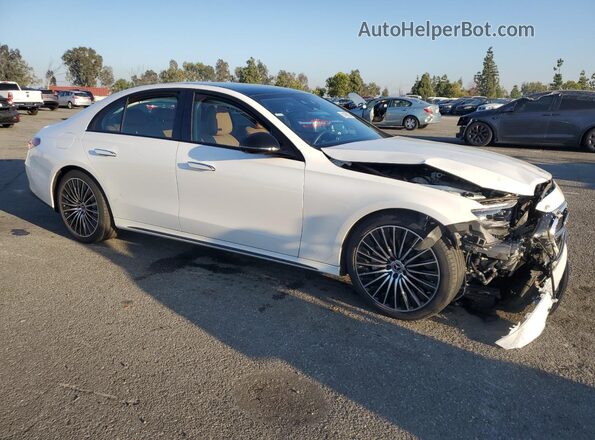 W1KLF6BB1SA123063 2025 MERCEDES-BENZ E White 