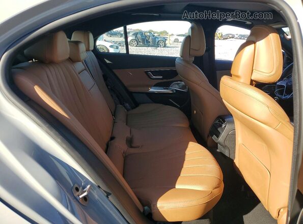 W1KLF6BB4SA121307 2025 MERCEDES-BENZ E Серый Вид задних сидений