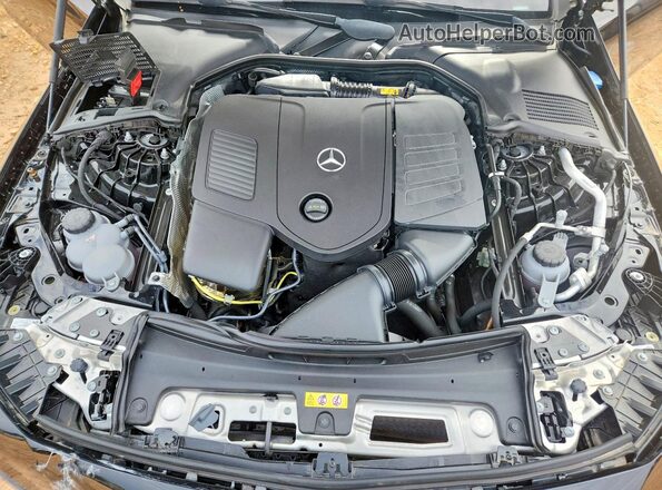 W1KMJ4HB1RF023833 2024 MERCEDES-BENZ CLE Black Rear interior view