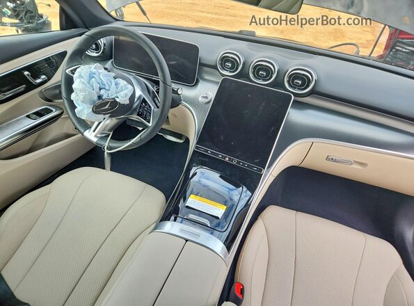 W1KMJ4HB1RF023833 2024 MERCEDES-BENZ CLE Black Dashboard view
