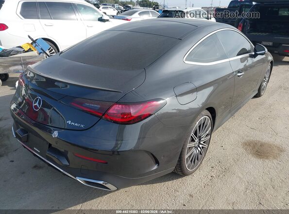 W1KMJ4HB6SF057045 2025 MERCEDES-BENZ CLE 300 Gray Задня права чверть