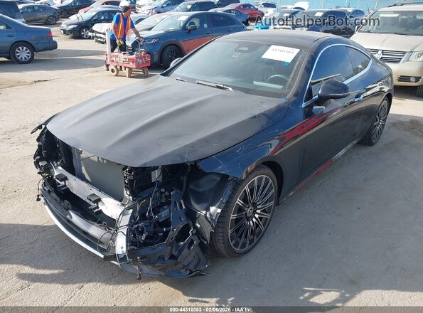 W1KMJ4HB6SF057045 2025 MERCEDES-BENZ CLE 300 Gray Передня ліва чверть