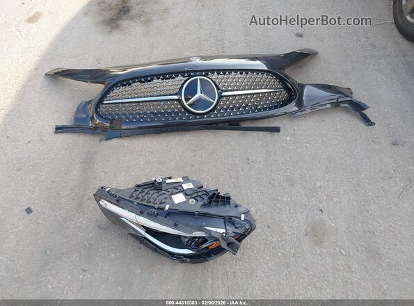 W1KMJ4HB6SF057045 2025 MERCEDES-BENZ CLE 300 Gray Вид щитка приладів