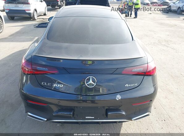 W1KMJ4HB6SF057045 2025 MERCEDES-BENZ CLE 300 Gray 
