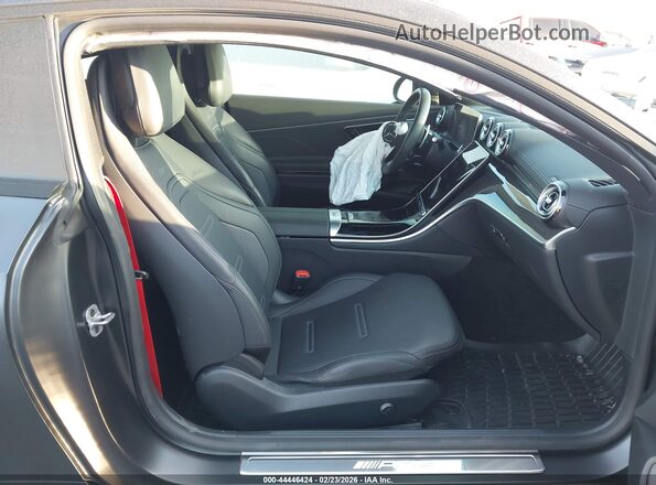 W1KMJ6CB0RF033238 2024 MERCEDES-BENZ AMG CLE 53 Black Vista interior delantera