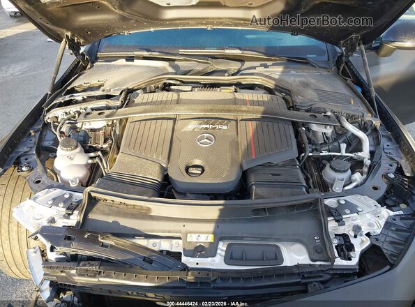 W1KMJ6CB0RF033238 2024 MERCEDES-BENZ AMG CLE 53 Black Vista trasera