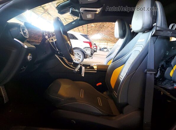 W1KMJ6CB0SF076144 2025 MERCEDES-BENZ CLE Black Widok wnętrza z przodu