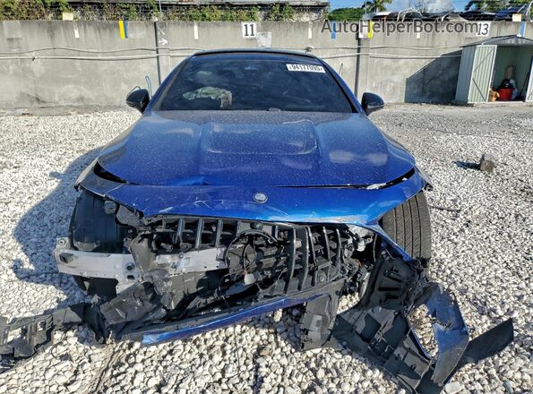 W1KMJ6CB7SF053699 2025 MERCEDES-BENZ CLE Blue Vista frontal